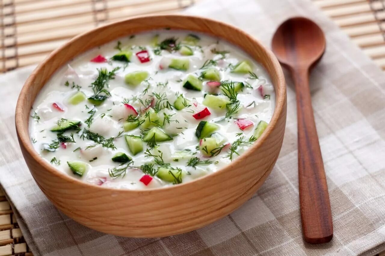 Как сделать вкусную окрошку