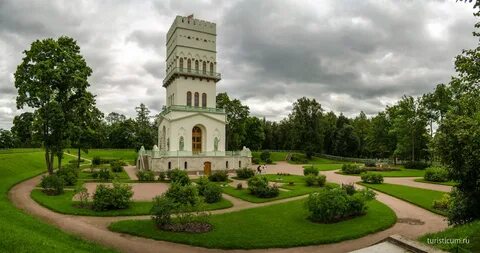 Башня александровский парк