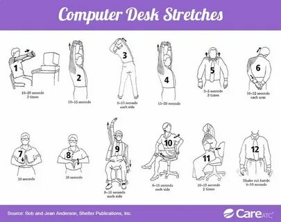 Exercise time at work