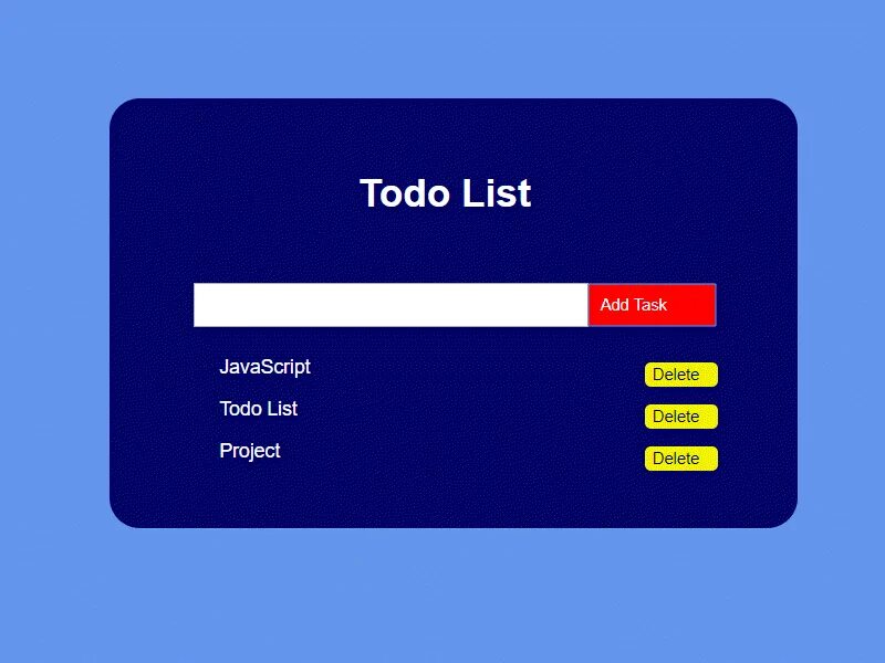 Javascript add