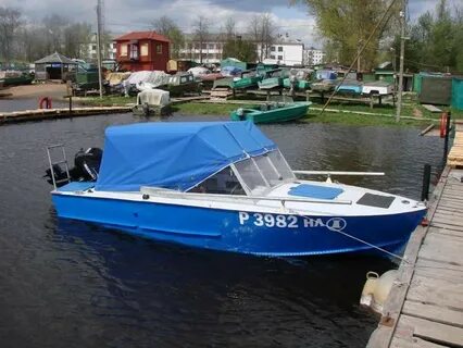 Лодка м2
