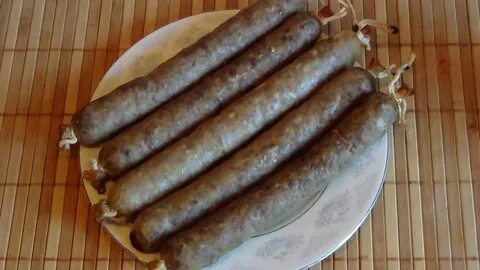 Рецепт татарской колбасы
