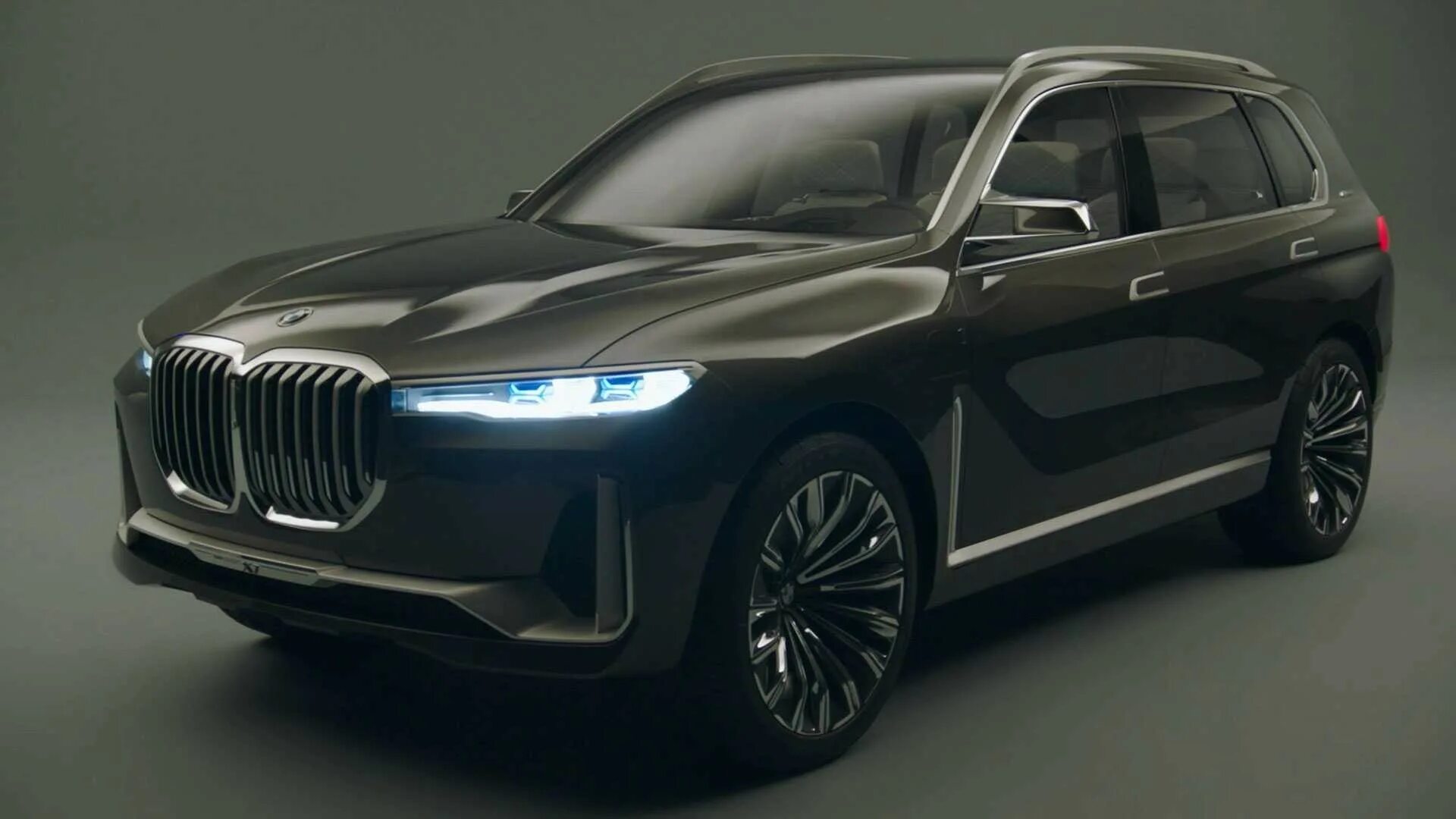 Купить б/у BMW X7 I (G07) Рестайлинг 40i 3.0 AT (381 л.с.) 4WD бензин автомат в