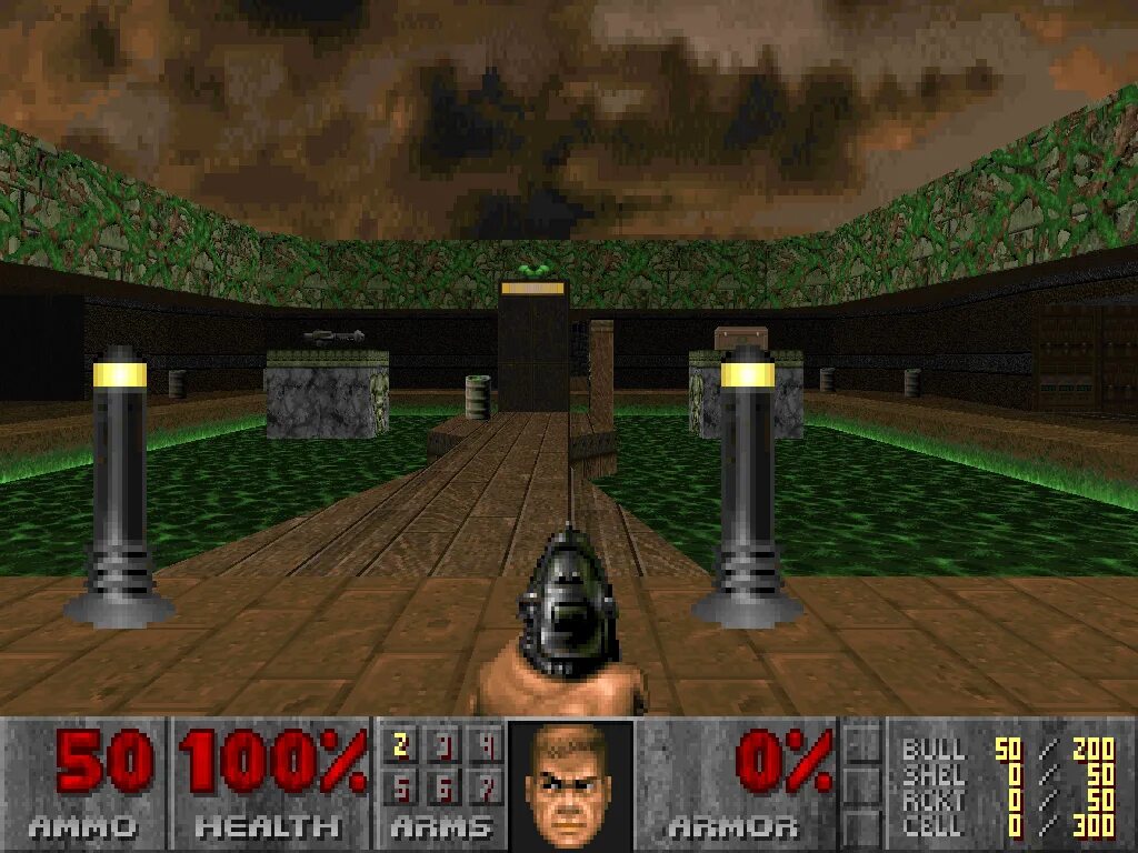 Doom 2 wads уровни.