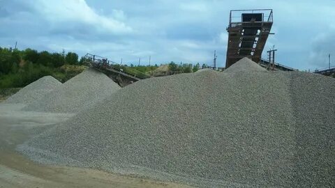 Щебень тульская область