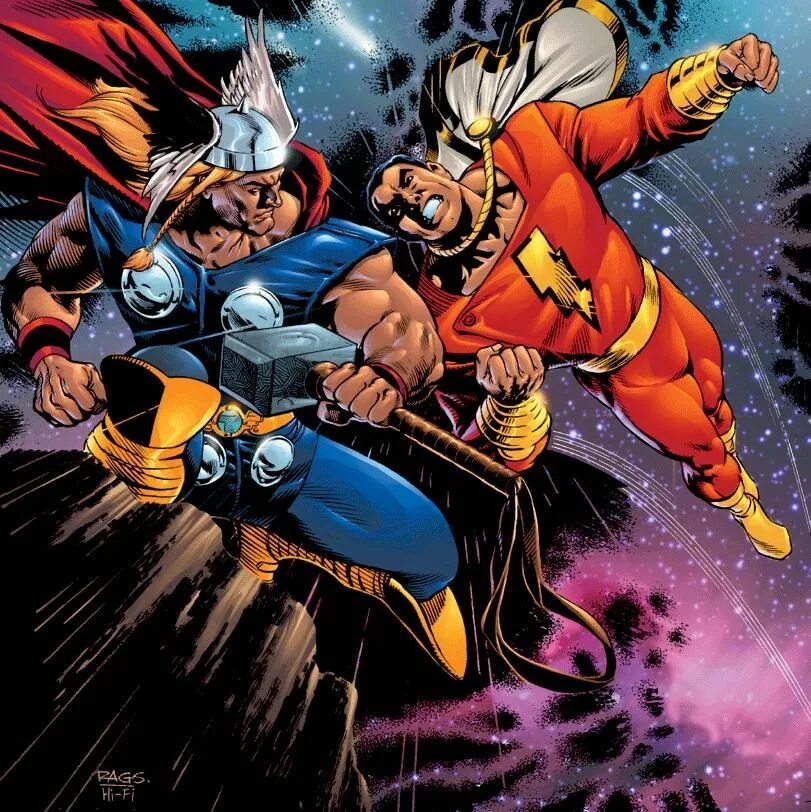 Captain marvel vs captain marvel
