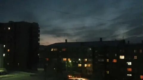 Нло в иркутске вчера
