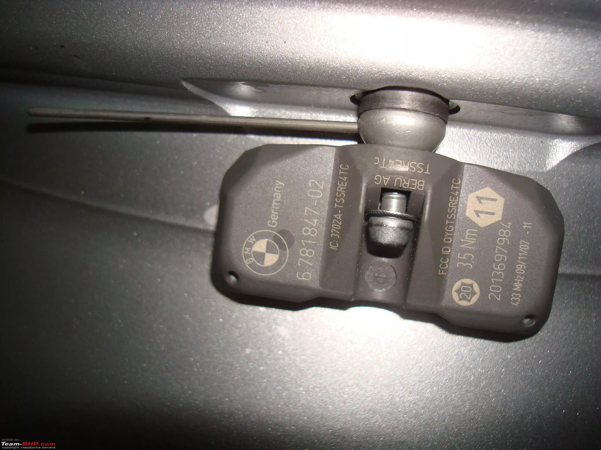 Блок tpms