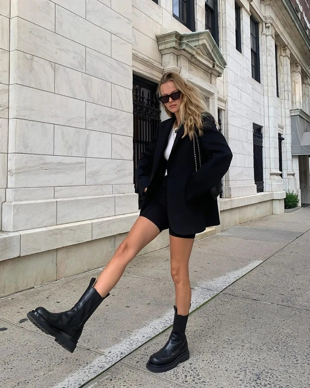 Образ ботинки. Кожаные ботинки Botas mujer.