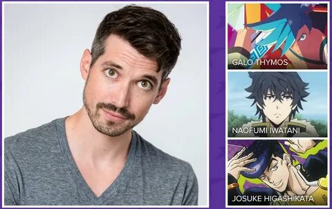 Billy Kametz Voice Actor Anime.