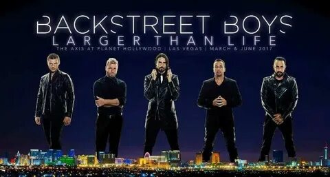 Backstreet boys текст