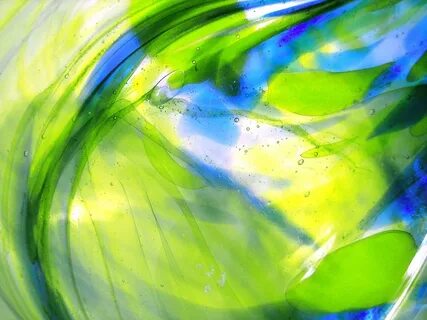 Colorful green