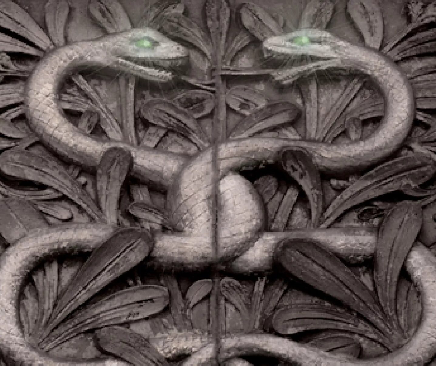 Эстетика змей. Много змей. Комната со змеями. Змеиный паттерн. Гарри поттер комната слизерина.