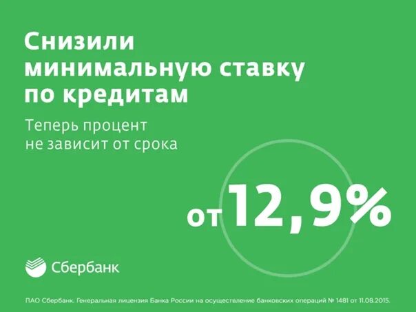 Сбербанк кредиты наличными процентная. Ставка снижена по займам. Сбербанк реклама потребительский кредита. Снижение ставок по кредитам. Снижаем ставки по займам.