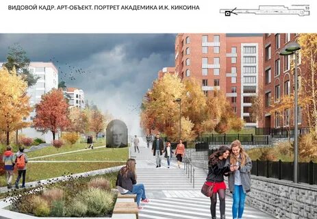 Городская среда города