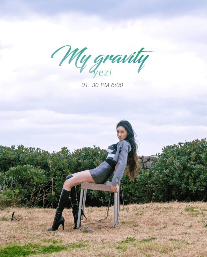 My gravity. Yezi my gravity. gilme teaser. gilme teaser photo. discography yezi feat. jay park, loco solo.