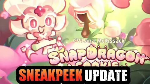 Snapdragon cookie