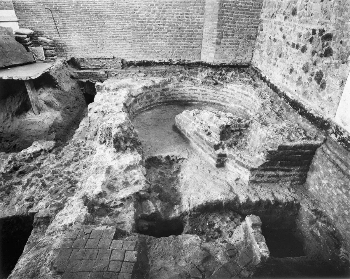 Ancient cataclysms