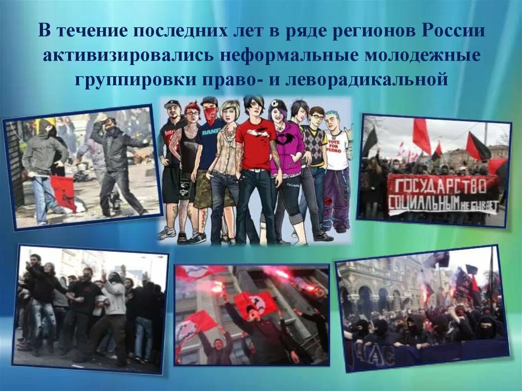 Молодежь группировка