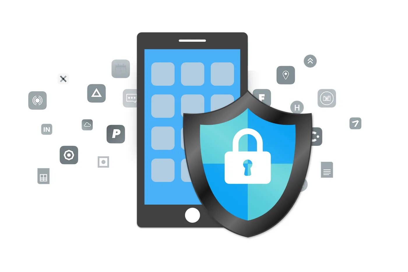 Безопасность android приложения. Мобильное приложение иконка. Защита мобильных устройств. Мобильная безопасность. Безопасность мобильных приложений.