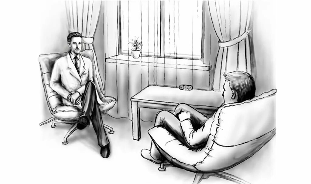 Я была у психотерапевта врач. Психотерапия иллюстрации. Психотерапия карикатуры. Психоаналитическая терапия. Психотерапия рисунок.