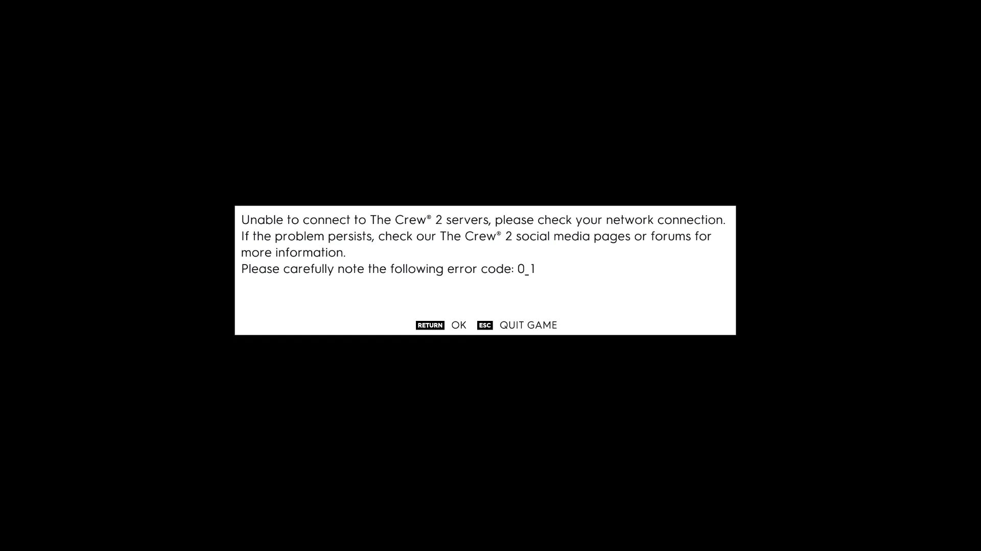 Ошибка 2 0 network. The crew 2 ошибка. ошибка 0_8 the crew 2. ошибка сервера. the crew 2 код ошибки 0_25.