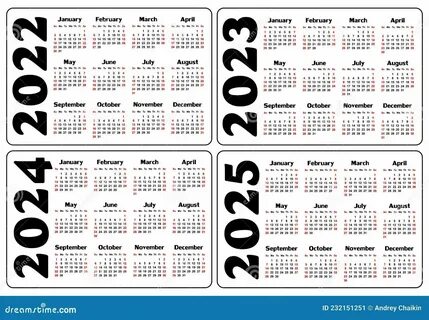 Мини календарь 2025 год