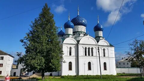 Богоявленский монастырь углич