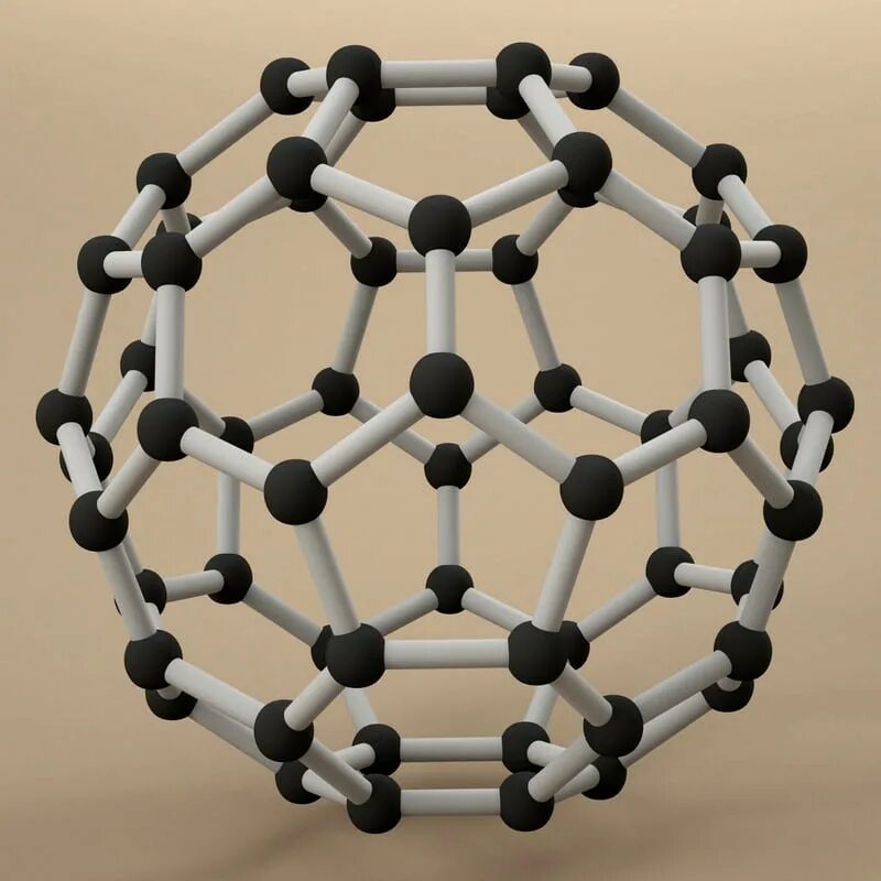 Молекула фуллерена c60. Органическая химия строение бензола. Молекулярное строение углерода. Структура фуллерена с70. Арены пространственное строение молекулы бензола.