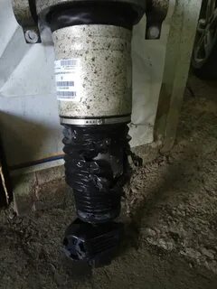 Лексус 350 пневмоподвеска