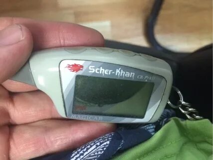 Брелок сигнализации временем