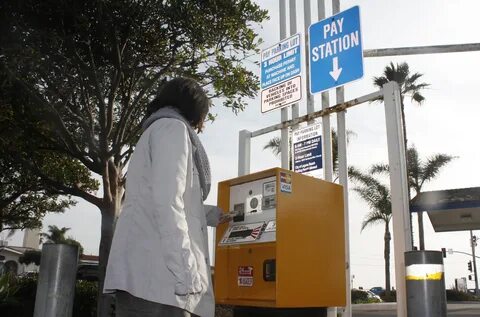 Paid parking