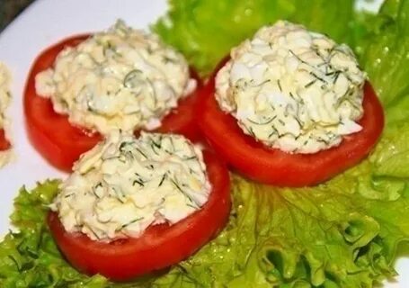 Закуски без чеснока
