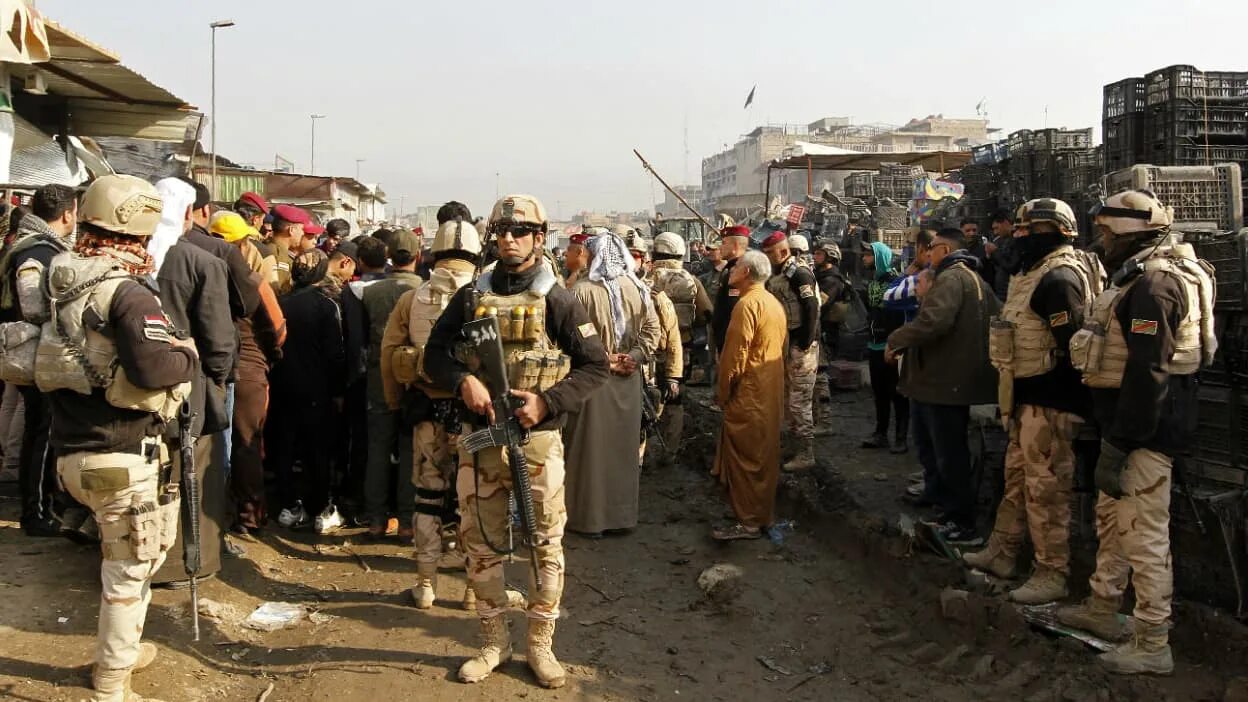 Современный Багдад. События в мире за сегодня мировые