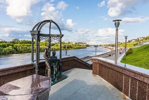 Памятники города тюмень