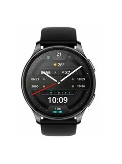 Amazfit часы pop 3s a2318 black