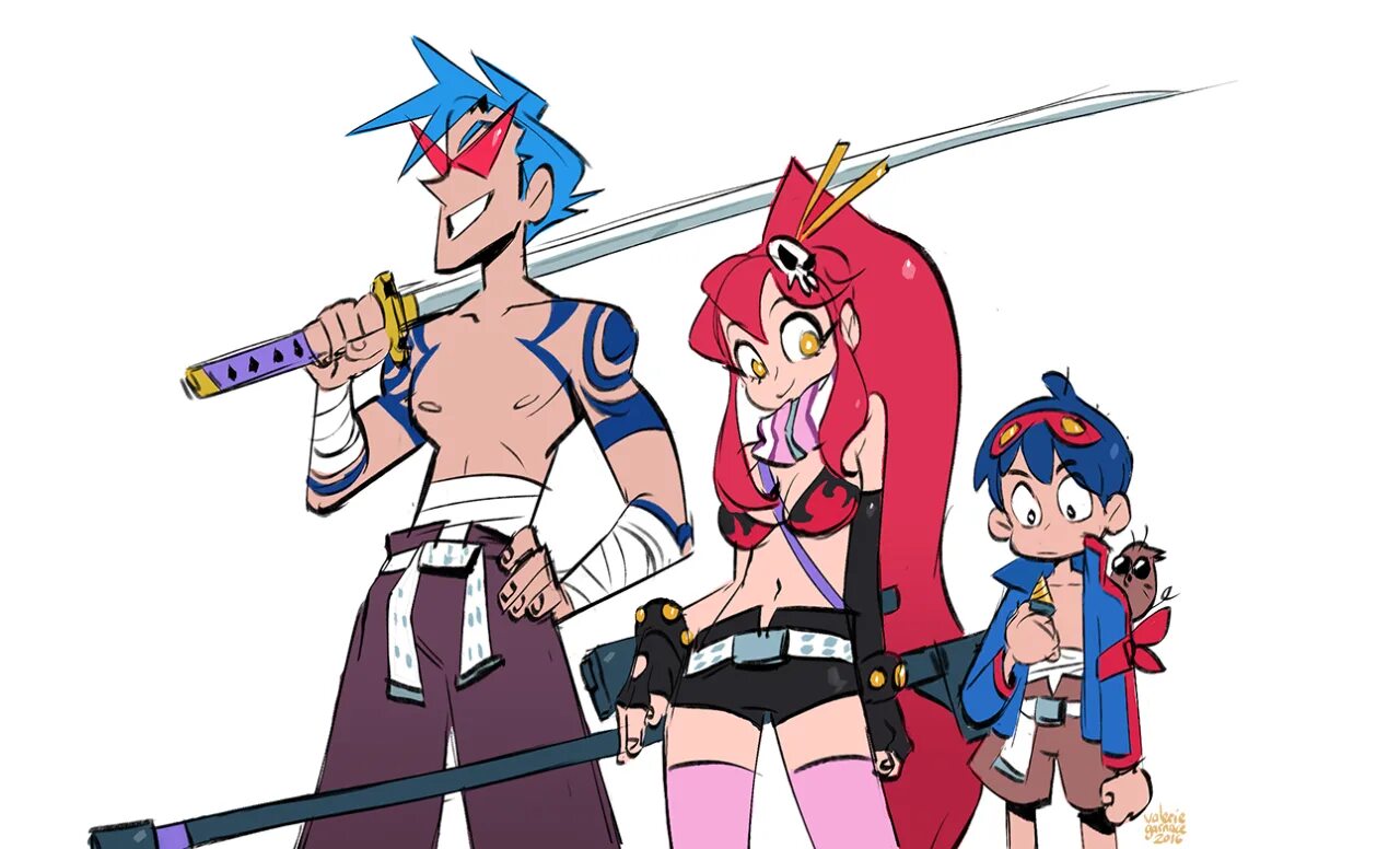 Row row fight the