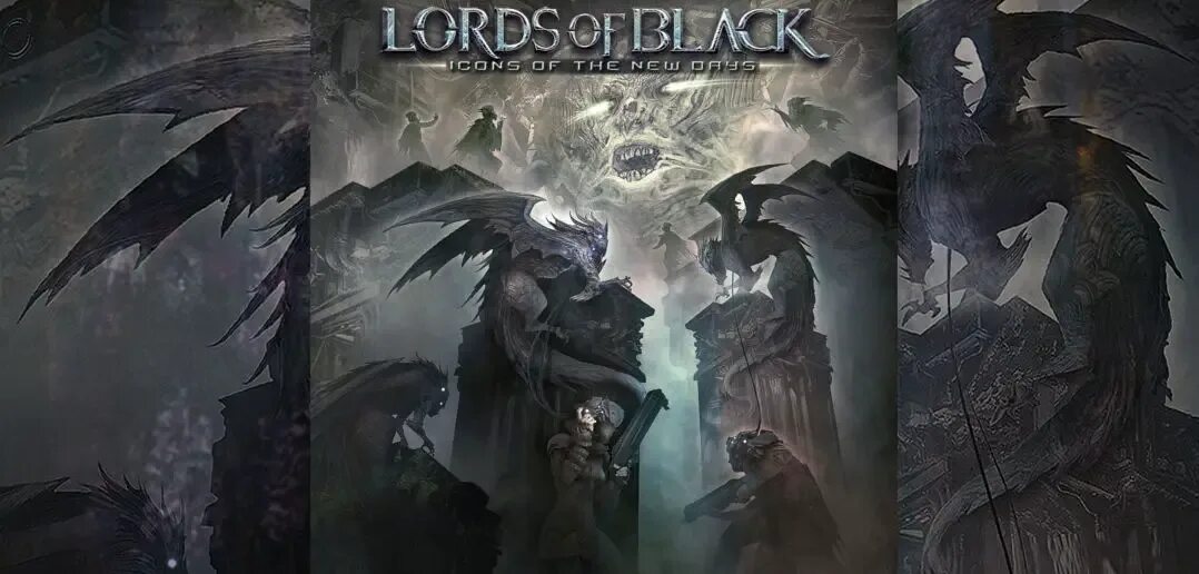 Lords of black mechanics of predacity 2024. Lords of Black дискография. Lords of Black - icons of the New Days. Lords of Black icons of the New Days 2018.