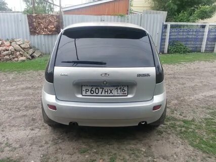 Задние фонари калина хэтчбек
