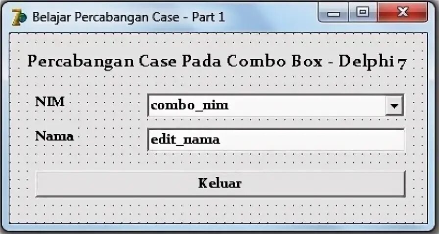 Case delphi. Delphi box.