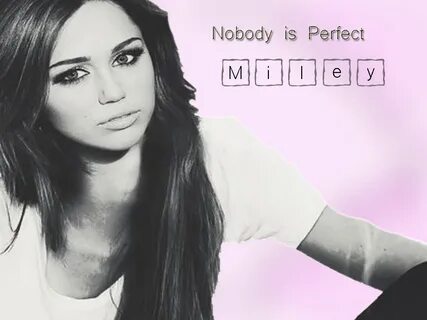 Nobody perfect
