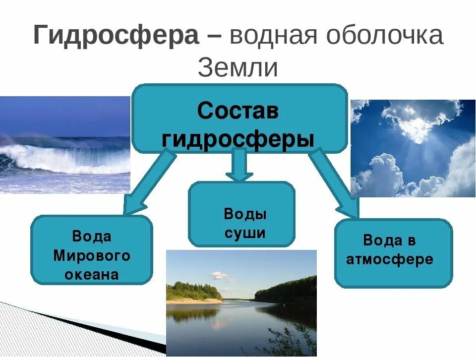 Как влияет гидросфера на жизнь нашей планеты. Гидросфера мировой океан 6 класс. гидросфера водная оболочка земли. схема гидросферы. гидросфера водная облачко земли.