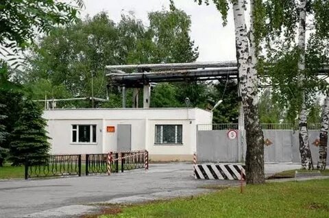 Военное кпп