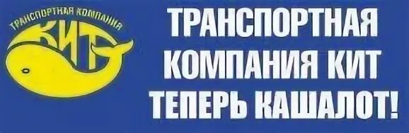 Кит нягань. ТК Кашалот. Кит транспортная компания. ООО ТК Кашалот. ТК кит логотип.