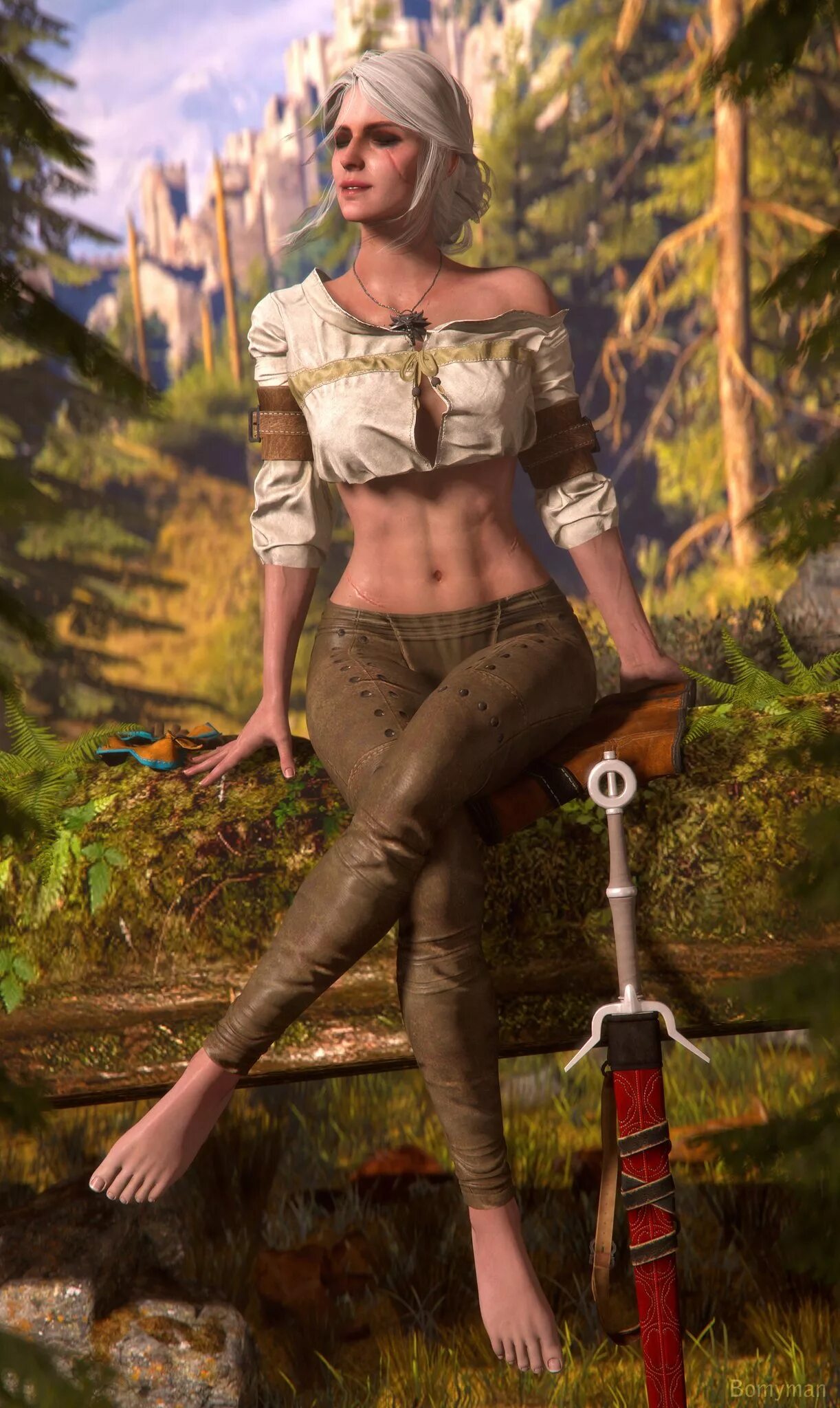 Rule 34 the witcher