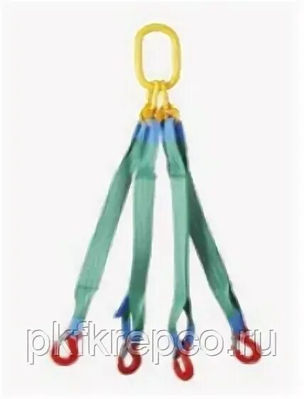 1000 строп. Строп текстильный ленточный двухпетлевой (4т/5м). Строп стп - 3т/3м 90мм*3/3п6. 1000 строп. 2/2000.