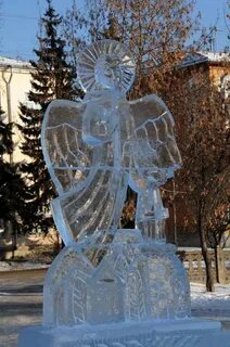 Ангарск зима
