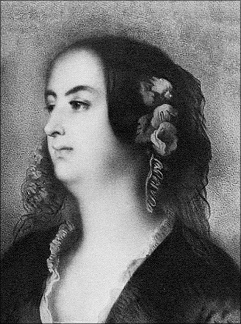 оноре де бальзак жена. бальзак графиня. графиня ганская. бальзак и ганская. эвелина ганская жена оноре де бальзака.