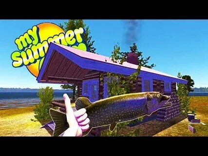 My summer car ловушка для рыбы