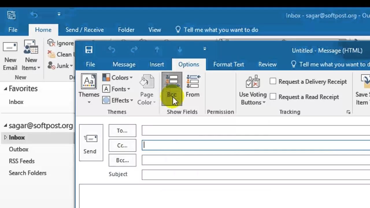 Скрытая копия в outlook как включить. Bcc outlook. mail cc. bcc почта. как сделать bcc в outlook.